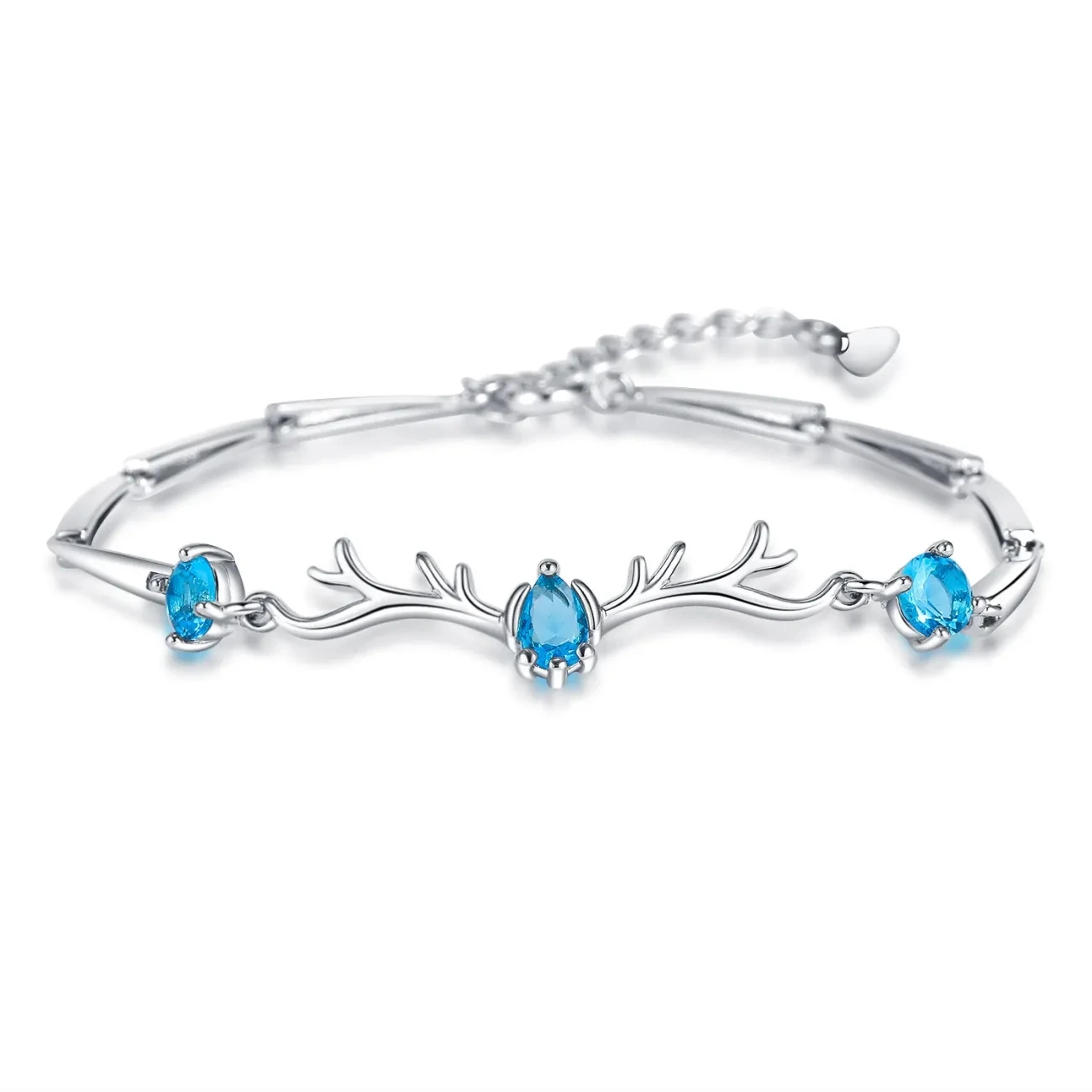 GuDu 2022 Fashion New Simple Bracelet Women Light Luxury Antlers Romantic Valentine's Day Gift
GuDu 2022 Fashion New Simple Bracelet Women Light Luxury Antlers Romantic Valentine's Day Gift