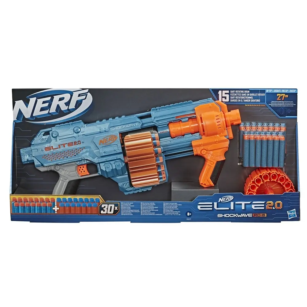 Набор игровой Nerf Hasbro Шоквэйв E9527EU4 | Игрушки и хобби
