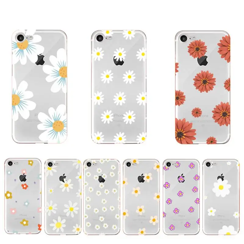 Colorful Daisy Flowers Phone Case for iPhone 11 12 13 mini pro XS MAX 8 7 6 6S Plus X 5S SE 2020 XR case
Colorful Daisy Flowers Phone Case for iPhone 11 12 13 mini pro XS MAX 8 7 6 6S Plus X 5S SE 2020 XR case