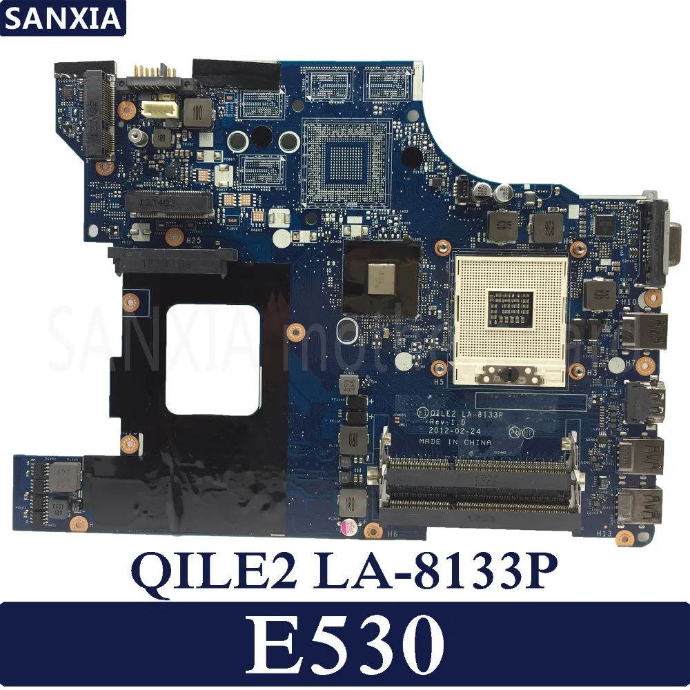 Материнская плата KEFU QILE2 для ноутбука Lenovo E530, оригинальная материнская плата
Материнская плата KEFU QILE2 для ноутбука Lenovo E530, оригинальная материнская плата
