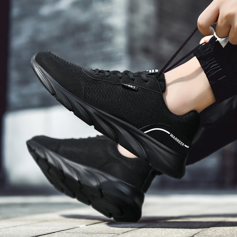 Men's Running Shoes Breathable Sport Shoes Mesh Trainers Spring Walking Footwear Summer Comfortable Sneakers Men Tenis Masculino
Men's Running Shoes Breathable Sport Shoes Mesh Trainers Spring Walking Footwear Summer Comfortable Sneakers Men Tenis Masculino