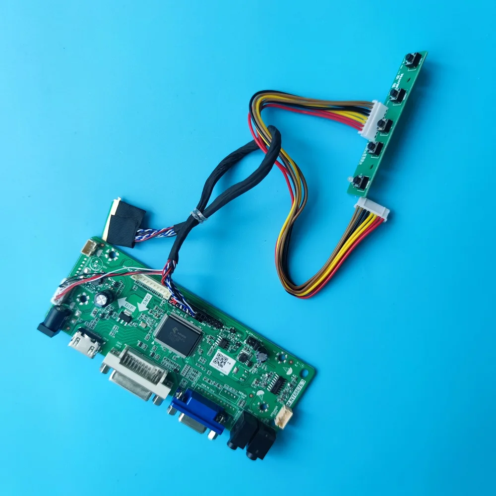 Kit for B101AW01 V.3/V.0/V.1/V.2 1024x576 DVI HDMI-compatible M.NT68676 Screen Controller Board Panel LCD 40pin LED Monitor VGA
Kit for B101AW01 V.3/V.0/V.1/V.2 1024x576 DVI HDMI-compatible M.NT68676 Screen Controller Board Panel LCD 40pin LED Monitor VGA