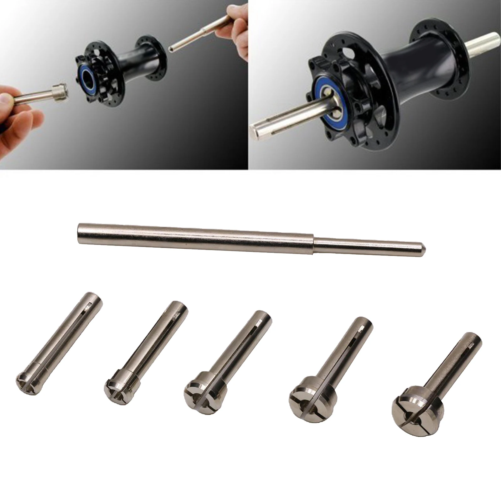 Bicycle Bearing Remover Hole Blind Bearings Puller Dirt Bikes Repairing Extractor Set, High Performance
Bicycle Bearing Remover Hole Blind Bearings Puller Dirt Bikes Repairing Extractor Set, High Performance