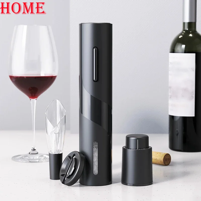 2022 Electric Wine Opener Rechargeable Automatic Corkscrew Creative Wine Bottle Opener with USB Charging Cable for Home Wedding
2022 Electric Wine Opener Rechargeable Automatic Corkscrew Creative Wine Bottle Opener with USB Charging Cable for Home Wedding