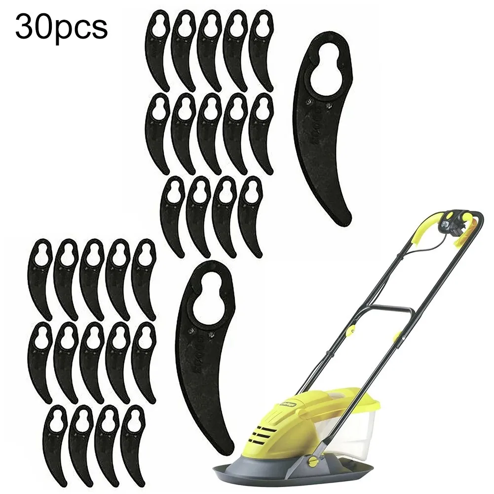 30PcsTrimmer Head Blades Plastic Replacement For Challenge 1100W Hover Plastic Blade Garden Tool Parts
30PcsTrimmer Head Blades Plastic Replacement For Challenge 1100W Hover Plastic Blade Garden Tool Parts