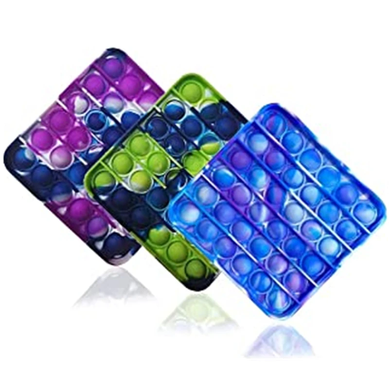Pop It Push Fitget Toys Bubble Game Sensory Simple Dimple Toy Anti-Stress Relieve Needs Squishy Toys Adult Kid Gifts Toy
Pop It Push Fitget Toys Bubble Game Sensory Simple Dimple Toy Anti-Stress Relieve Needs Squishy Toys Adult Kid Gifts Toy