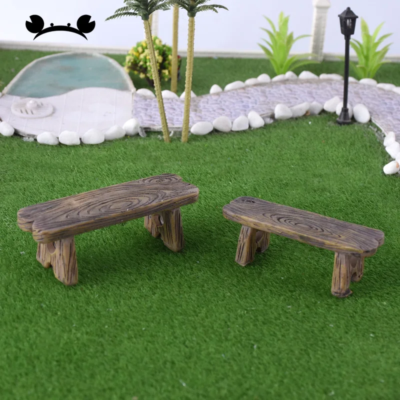 2pcs Architectural model building material DIY handmade micro landscape ornaments chairs
2pcs Architectural model building material DIY handmade micro landscape ornaments chairs