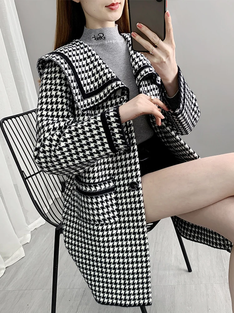 Small fragrance jacket women's mid-length spring and autumn all-match jacket winter wear 2021 new women's thickened
Small fragrance jacket women's mid-length spring and autumn all-match jacket winter wear 2021 new women's thickened