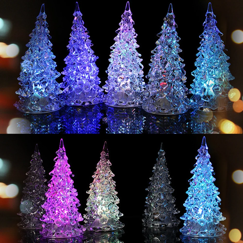 New Acrylic LED Christmas Tree Lights Creative Xmas Tree with LED Light Household Festive Gift Navidad New Year 2022 Decoration
New Acrylic LED Christmas Tree Lights Creative Xmas Tree with LED Light Household Festive Gift Navidad New Year 2022 Decoration