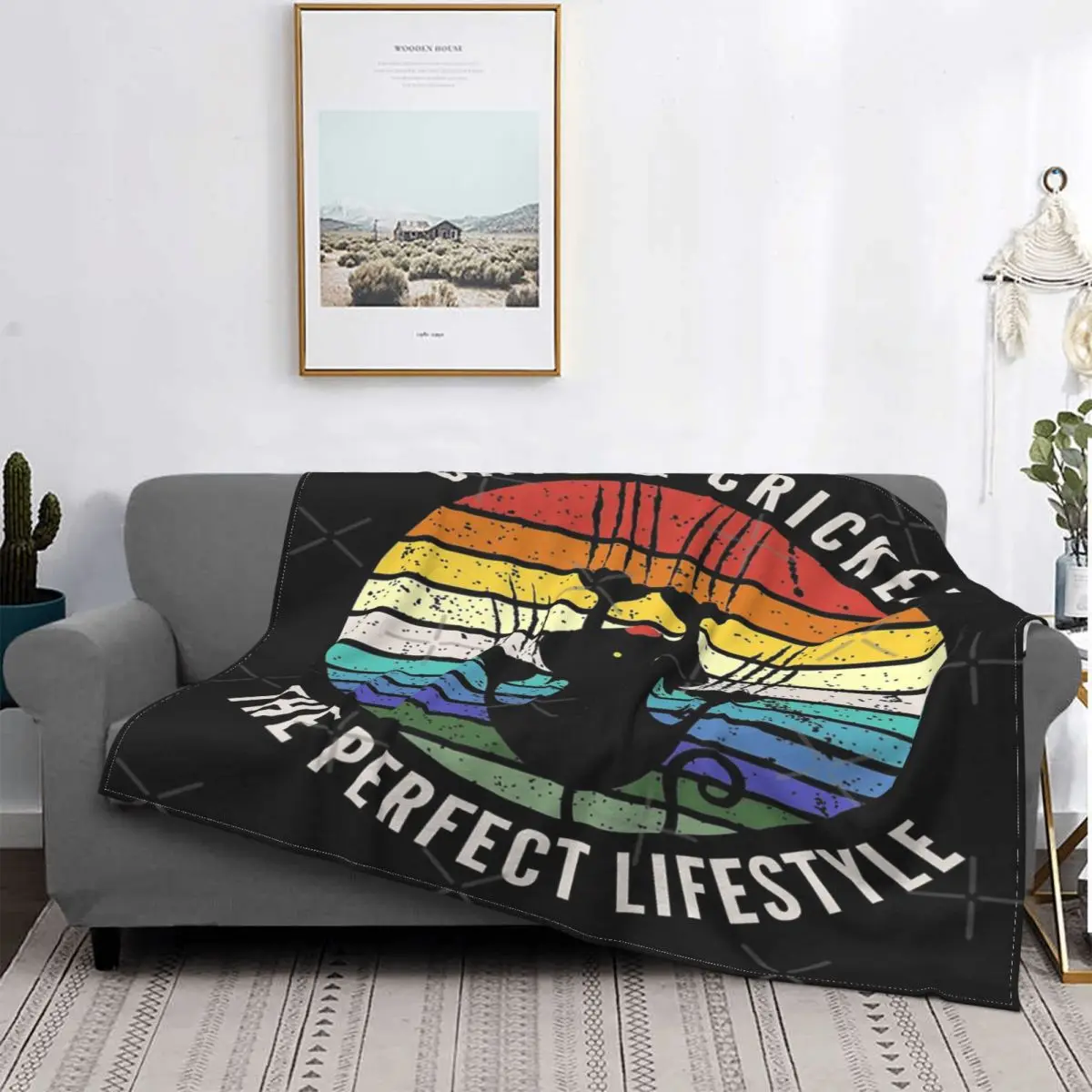 Manta térmica de felpa de Anime para cama, colcha a cuadros con diseño de gatos y Grillo, de lino y algodón
Manta térmica de felpa de Anime para cama, colcha a cuadros con diseño de gatos y Grillo, de lino y algodón