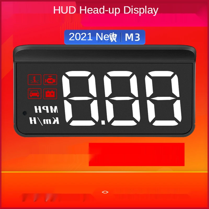 

M3 head-up display hud car universal modified portable obd high-definition car display