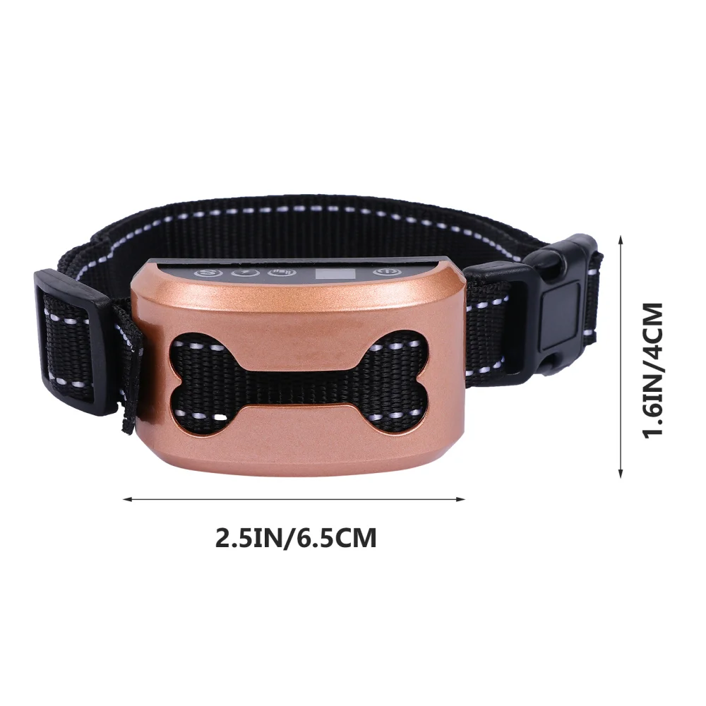 Barking Control Device Rechargeable Anti-Barking Collar Barking Restriction Tool
Barking Control Device Rechargeable Anti-Barking Collar Barking Restriction Tool