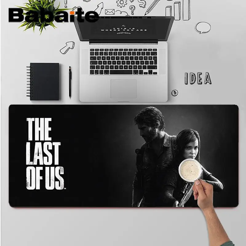 Babaite Top Quality last of us Unique Desktop Pad Game Mousepad Free Shipping Large Mouse Pad Keyboards Mat
Babaite Top Quality last of us Unique Desktop Pad Game Mousepad Free Shipping Large Mouse Pad Keyboards Mat