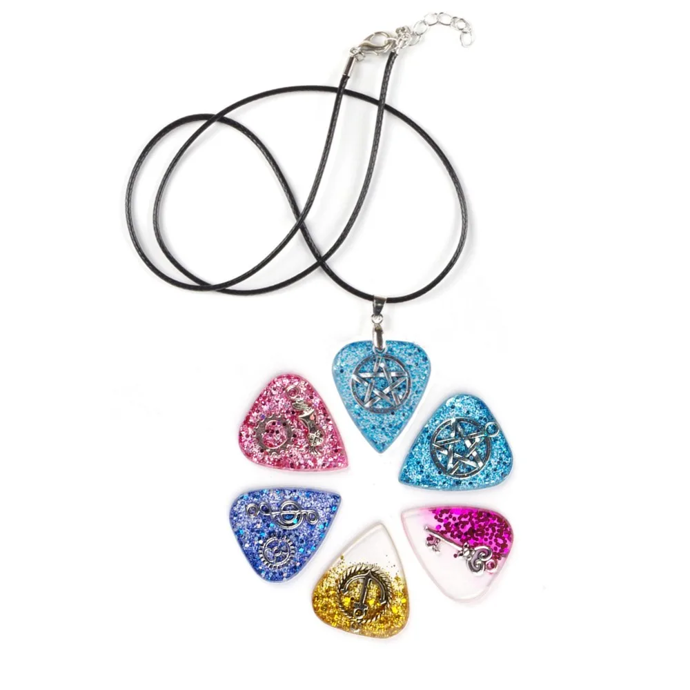 Multi Color Resin Electric Bass Guitar Pick 15mm Guitar Picks Necklace Pendant For Music Lover Exquisite Gift Guitar Accessories
Multi Color Resin Electric Bass Guitar Pick 15mm Guitar Picks Necklace Pendant For Music Lover Exquisite Gift Guitar Accessories
