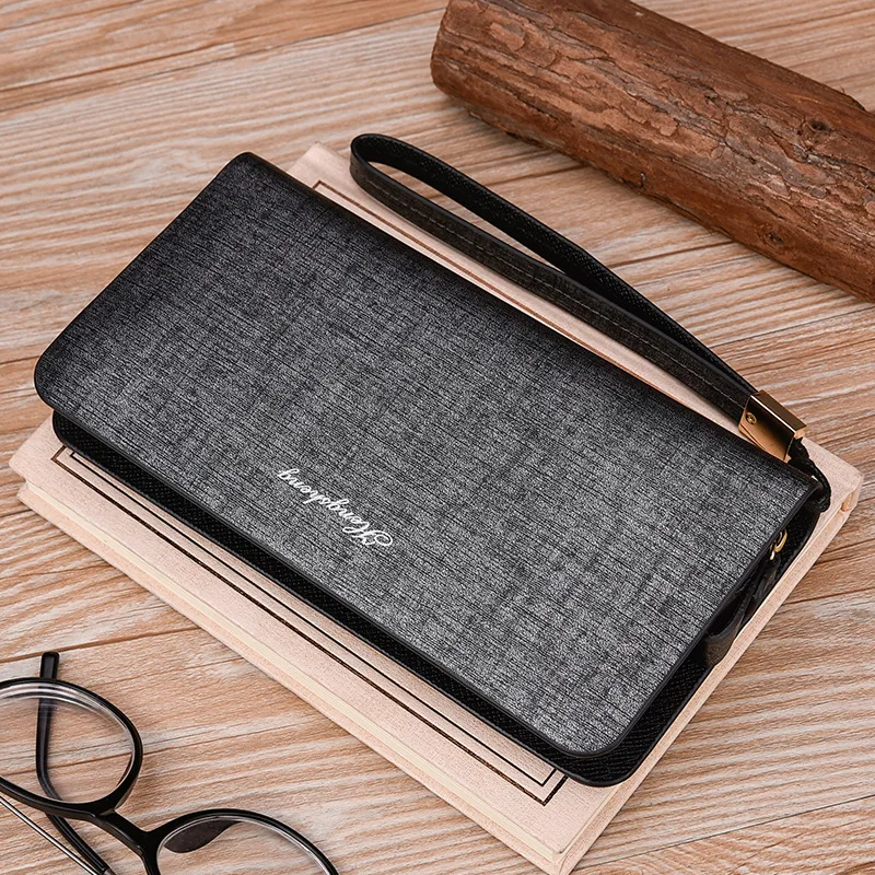 Caze kyts 2020 New Men's long wallet Korean youth wallet multi-card wallet multifunction clutch large capacity clutch 
Caze kyts 2020 New Men's long wallet Korean youth wallet multi-card wallet multifunction clutch large capacity clutch