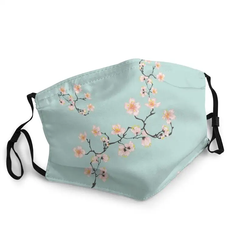 Sakura Cherry Blossoms Mask Anti Dust Adjustable Japanese Flowers Floral Face Mask Protection Adult Respirator Mouth Muffle
Sakura Cherry Blossoms Mask Anti Dust Adjustable Japanese Flowers Floral Face Mask Protection Adult Respirator Mouth Muffle