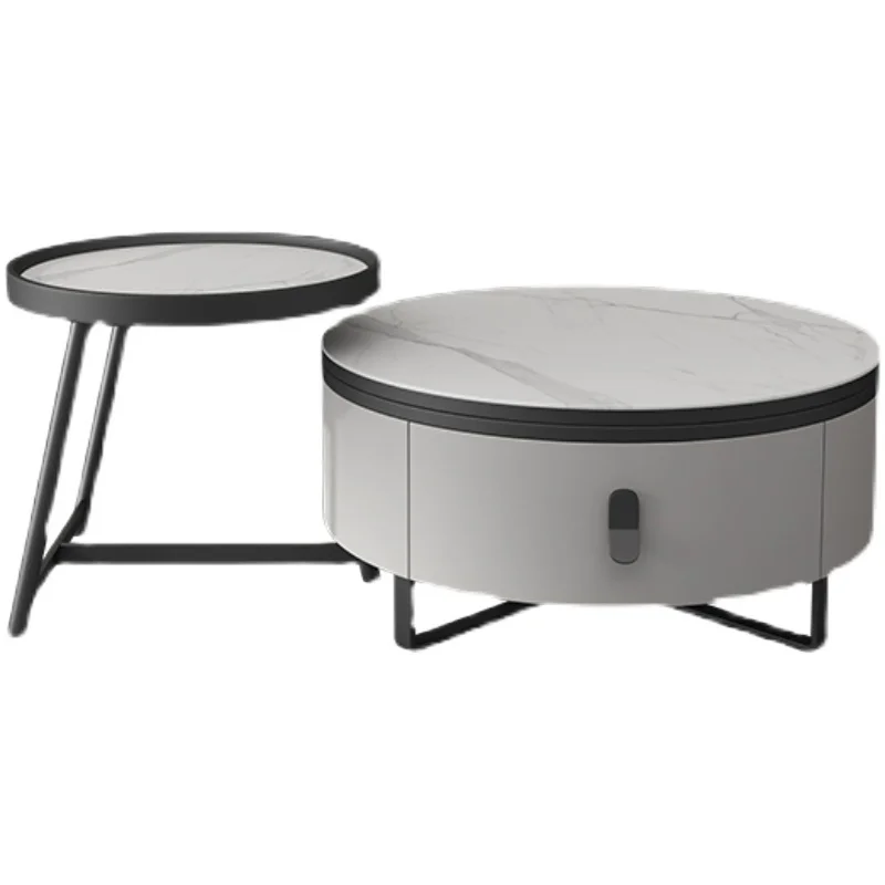 TT Modern Minimalist Designer Stone Plate round Tea Table Size Combination Personality Creative Rotational Storage
TT Modern Minimalist Designer Stone Plate round Tea Table Size Combination Personality Creative Rotational Storage