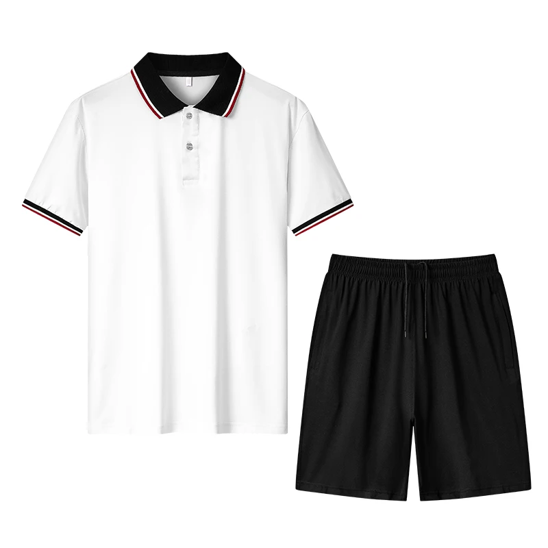 2021 new men's casual fashion suit sportswear track suit summer breathable short-sleeved T-shirt shorts two-piece suit
2021 new men's casual fashion suit sportswear track suit summer breathable short-sleeved T-shirt shorts two-piece suit