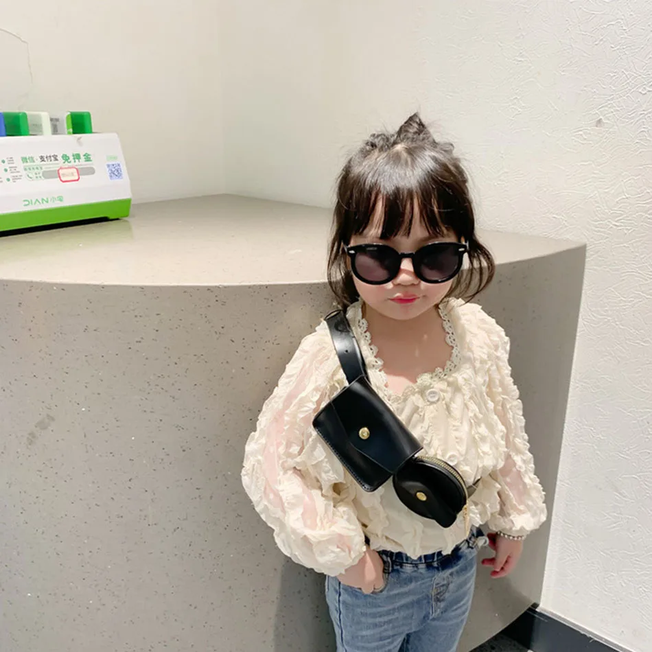 Children Bag 2021 Spring And Summer New Fashion Girls Baby Chest Bag Korean Retro Waist Bag Accessories Coin Purse Birthday Gift
Children Bag 2021 Spring And Summer New Fashion Girls Baby Chest Bag Korean Retro Waist Bag Accessories Coin Purse Birthday Gift