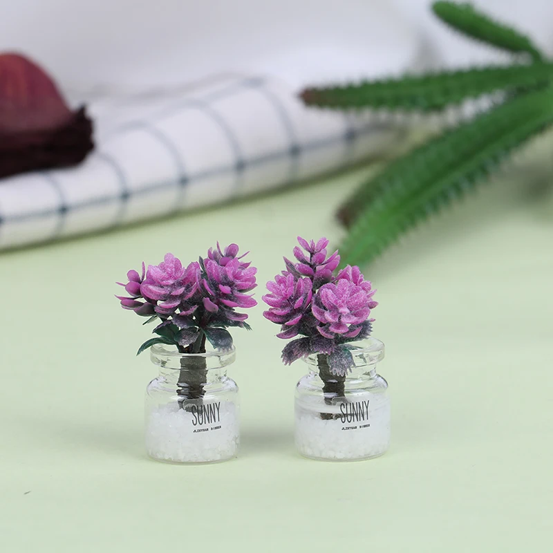 1:12 Dollhouse Mini Flowers Garden Ornament Mini Potted Plant Doll House Decor Garden Ornament Approx. 3*5cm
1:12 Dollhouse Mini Flowers Garden Ornament Mini Potted Plant Doll House Decor Garden Ornament Approx. 3*5cm