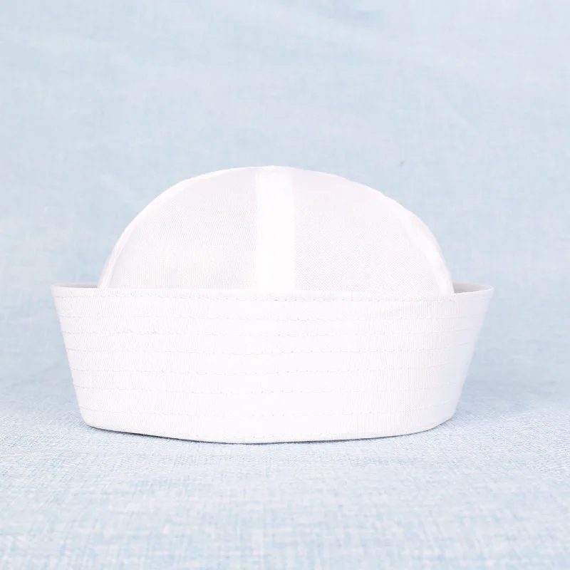 Fashion Fancy Dress Party Costume Cosplay White Sailor Navy Hat Cap with Anchor Props Kids Sailor Costume Man Adult Child Hat
Fashion Fancy Dress Party Costume Cosplay White Sailor Navy Hat Cap with Anchor Props Kids Sailor Costume Man Adult Child Hat