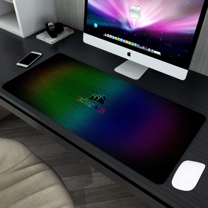 CORSAIR Mouse Pad Large gamers decoracion Mousepad Gamer Mouse Mat Rubber 90x40 Carpet Keyboard Computer 
CORSAIR Mouse Pad Large gamers decoracion Mousepad Gamer Mouse Mat Rubber 90x40 Carpet Keyboard Computer