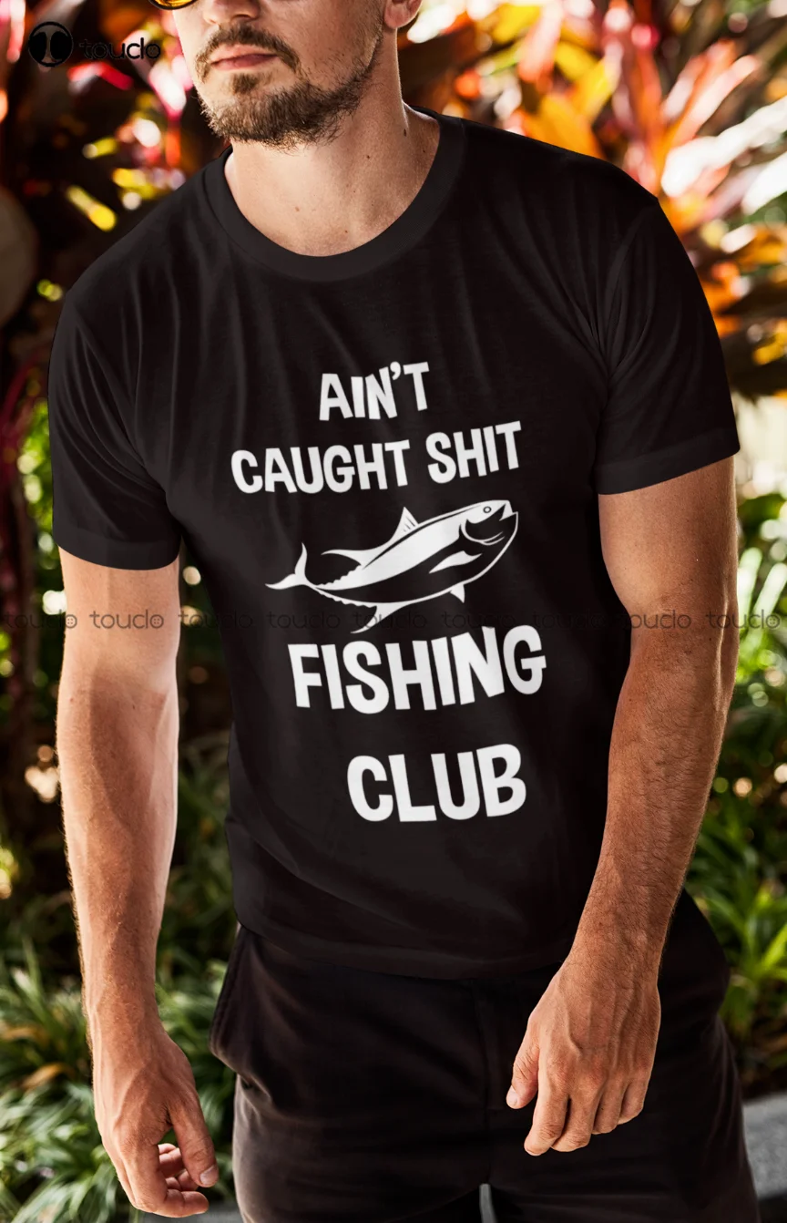 Fishing T-Shirts Funny Fishing Shirts Ain'T Caught Shit' Fishing Club T Shirts T Shirts Fashion Custom Aldult Teen Unisex
Fishing T-Shirts Funny Fishing Shirts Ain'T Caught Shit' Fishing Club T Shirts T Shirts Fashion Custom Aldult Teen Unisex