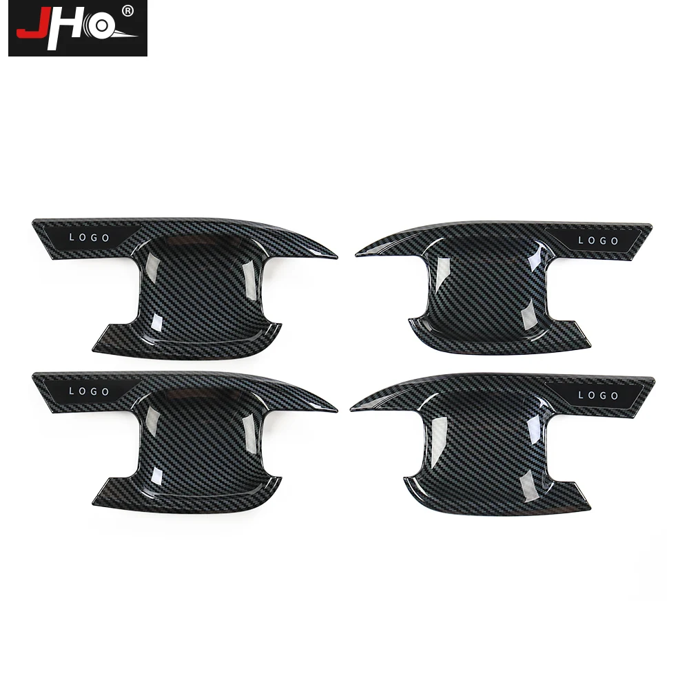 JHO ABS Carbon Grain Exterior Door Handle Bowl Overlay Cover Trim For Ford Explorer 2020 XLT Limited Platinum Car Accessories
JHO ABS Carbon Grain Exterior Door Handle Bowl Overlay Cover Trim For Ford Explorer 2020 XLT Limited Platinum Car Accessories