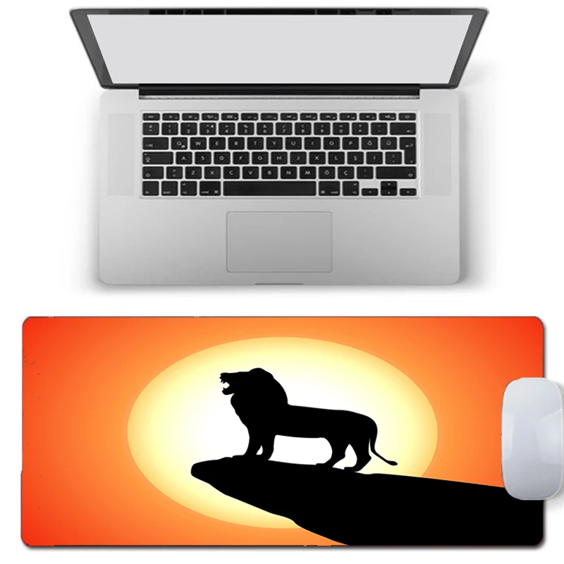 Lion king Mouse Pad Large Natural Rubber PC Computer Gaming Accessories Mousepad Desk Mat Locking Edge Laptop CS GO LOL Carpet
Lion king Mouse Pad Large Natural Rubber PC Computer Gaming Accessories Mousepad Desk Mat Locking Edge Laptop CS GO LOL Carpet