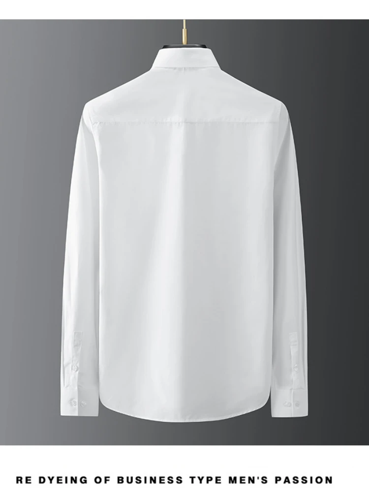 2021 Brand Shirt Men Clothes Male Fashion Long Sleeve Chemise Homme Anti-Wrinkle Cotton Male Dress Shirts
2021 Brand Shirt Men Clothes Male Fashion Long Sleeve Chemise Homme Anti-Wrinkle Cotton Male Dress Shirts