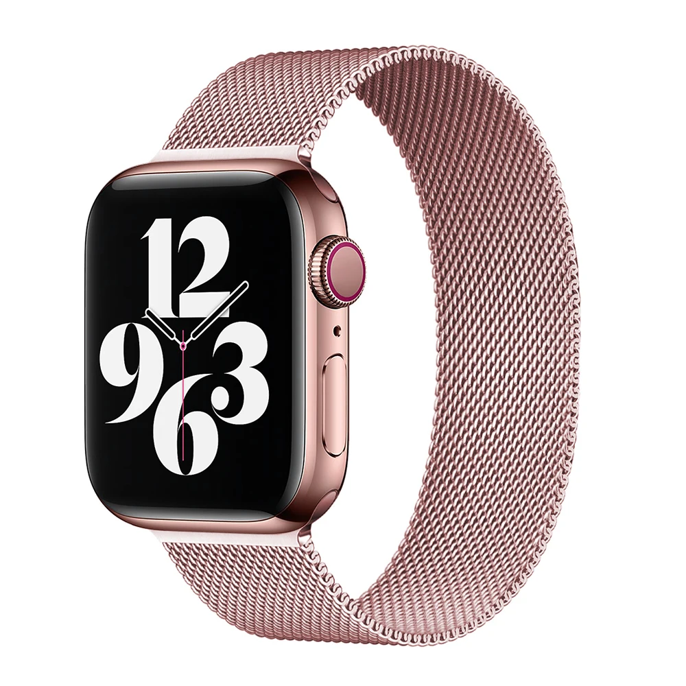 Metal Strap For Apple watch band 44mm 40mm iWatch Series 42mm 38mm stainless steel bracelet magnetic loop Apple watch 345 6 7 se
Metal Strap For Apple watch band 44mm 40mm iWatch Series 42mm 38mm stainless steel bracelet magnetic loop Apple watch 345 6 7 se