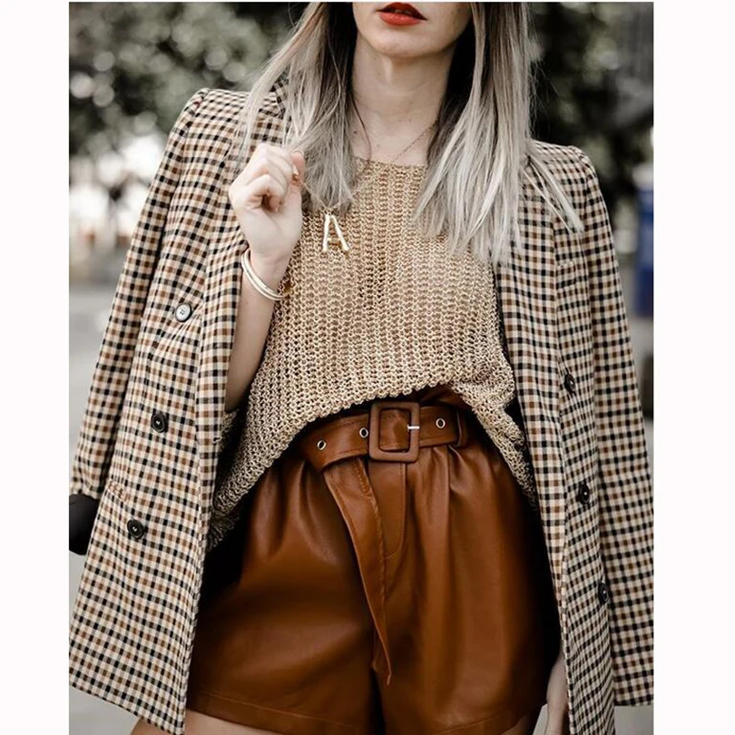 Autumn Women Plaid Blazer Jackets Fashion Work Office Lady Suit Slim Double Breasted Business Female Casual Blazer Coats
Autumn Women Plaid Blazer Jackets Fashion Work Office Lady Suit Slim Double Breasted Business Female Casual Blazer Coats