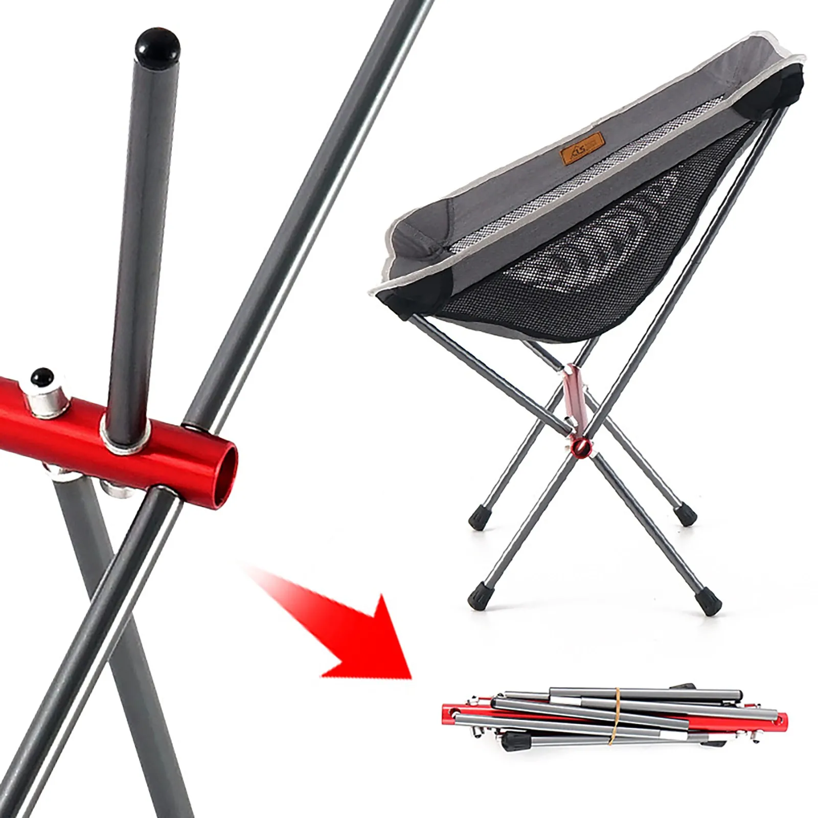 Portable Camping Chair - Compact Ultralight Folding Backpacking Chairs Travel Picnic Seat Fishing Tools BBQ Garden Folding
Portable Camping Chair - Compact Ultralight Folding Backpacking Chairs Travel Picnic Seat Fishing Tools BBQ Garden Folding