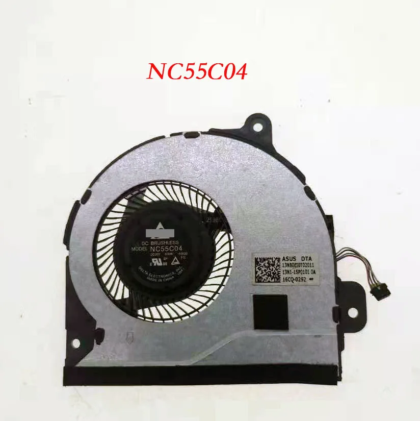 For Delta Electronics NC55C04 16K09 13NBOEIOT02011 13N1-1SP0101 DC 5V 0.5A 4-wire CPU Cooling Fan
For Delta Electronics NC55C04 16K09 13NBOEIOT02011 13N1-1SP0101 DC 5V 0.5A 4-wire CPU Cooling Fan