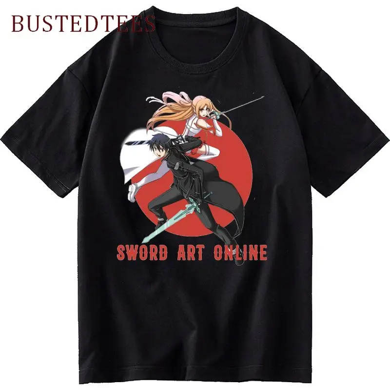 Модная Летняя мужская одежда Sword Art Online с коротким рукавом, забавная футболка, одежда в стиле хип-хоп, унисекс, высококачественные хлопковые ...
Модная Летняя мужская одежда Sword Art Online с коротким рукавом, забавная футболка, одежда в стиле хип-хоп, унисекс, высококачественные хлопковые ...