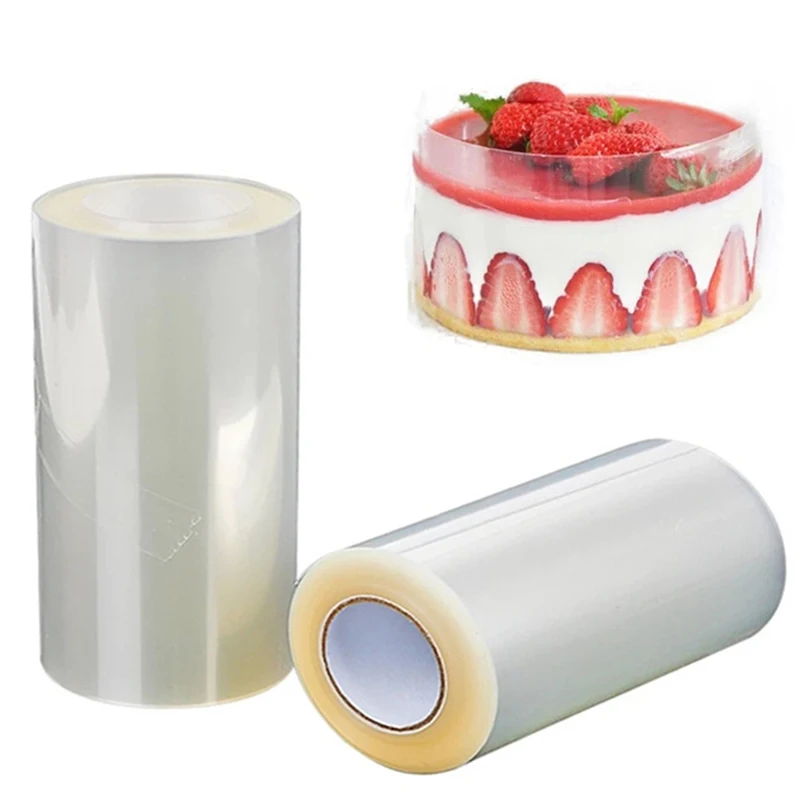 10M/Roll Cake Surround Film 6/8/10/12CM Transparent Cake Collar Mousse Chocolate Pastry Cakes Mold Surrounding Edge Cake Collar
10M/Roll Cake Surround Film 6/8/10/12CM Transparent Cake Collar Mousse Chocolate Pastry Cakes Mold Surrounding Edge Cake Collar