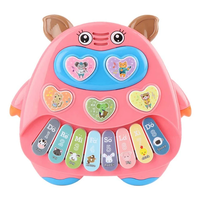 Cartoon Xylophone For Kids Toddler Musical Instruments Kids Electronic Organ Educational Development Musical Kid Toy
Cartoon Xylophone For Kids Toddler Musical Instruments Kids Electronic Organ Educational Development Musical Kid Toy