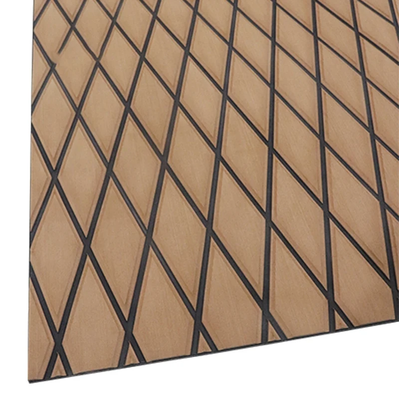 EVA Foam Faux Teak Boat Decking Sheet Non-Skid Self-Adhesive Sea Deck Marine Yacht RV Boat Brown
EVA Foam Faux Teak Boat Decking Sheet Non-Skid Self-Adhesive Sea Deck Marine Yacht RV Boat Brown