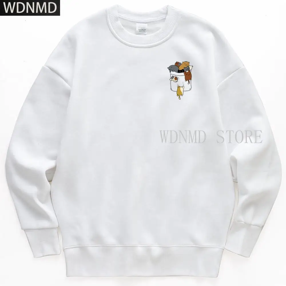Cartoon Cat Dog Full Pockets Sweatshirts Men Warm Pullovers Men Autumn Fashion Hoodie Sweatshirt Loose Harajuku Streetwear 
Cartoon Cat Dog Full Pockets Sweatshirts Men Warm Pullovers Men Autumn Fashion Hoodie Sweatshirt Loose Harajuku Streetwear