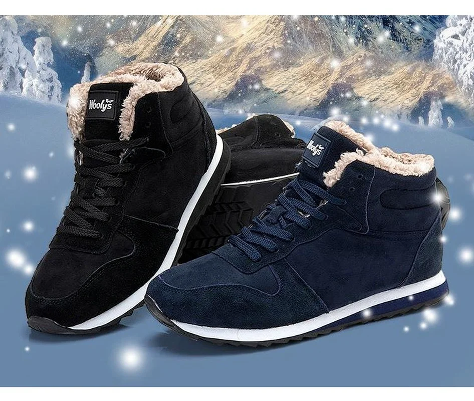 Snow Boots Women Shoes Warm Plush Fur Ankle Boots Winter Female Slip on Flat Casual Shoes Waterproof Couple Shoes Shoe for 47 48
Snow Boots Women Shoes Warm Plush Fur Ankle Boots Winter Female Slip on Flat Casual Shoes Waterproof Couple Shoes Shoe for 47 48