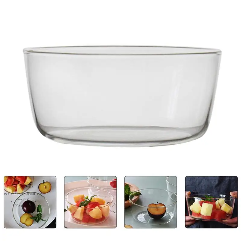 1PC Multi-purpose Oven Baking Bowl Baking Oven Glass Bowl Transparent Cake Cup for Home Microwave
1PC Multi-purpose Oven Baking Bowl Baking Oven Glass Bowl Transparent Cake Cup for Home Microwave