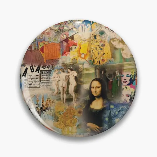 History Of Art Customizable Soft Button Pin Women Funny Gift Hat Fashion Brooch Clothes Creative Badge Decor Lapel Pin Collar 
History Of Art Customizable Soft Button Pin Women Funny Gift Hat Fashion Brooch Clothes Creative Badge Decor Lapel Pin Collar