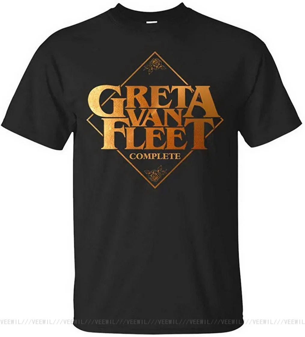 Популярная мужская футболка Greta Van Fleet, мужская и женская футболка, Повседневная модная футболка с принтом из 100% хлопка
Популярная мужская футболка Greta Van Fleet, мужская и женская футболка, Повседневная модная футболка с принтом из 100% хлопка