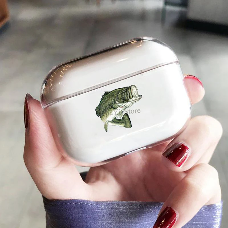 Милый чехол для ловли карпа, окуня, рыбы, чехол для Airpods Pro, силиконовый чехол для наушников с Bluetooth для Airpods Pro, чехол
Милый чехол для ловли карпа, окуня, рыбы, чехол для Airpods Pro, силиконовый чехол для наушников с Bluetooth для Airpods Pro, чехол