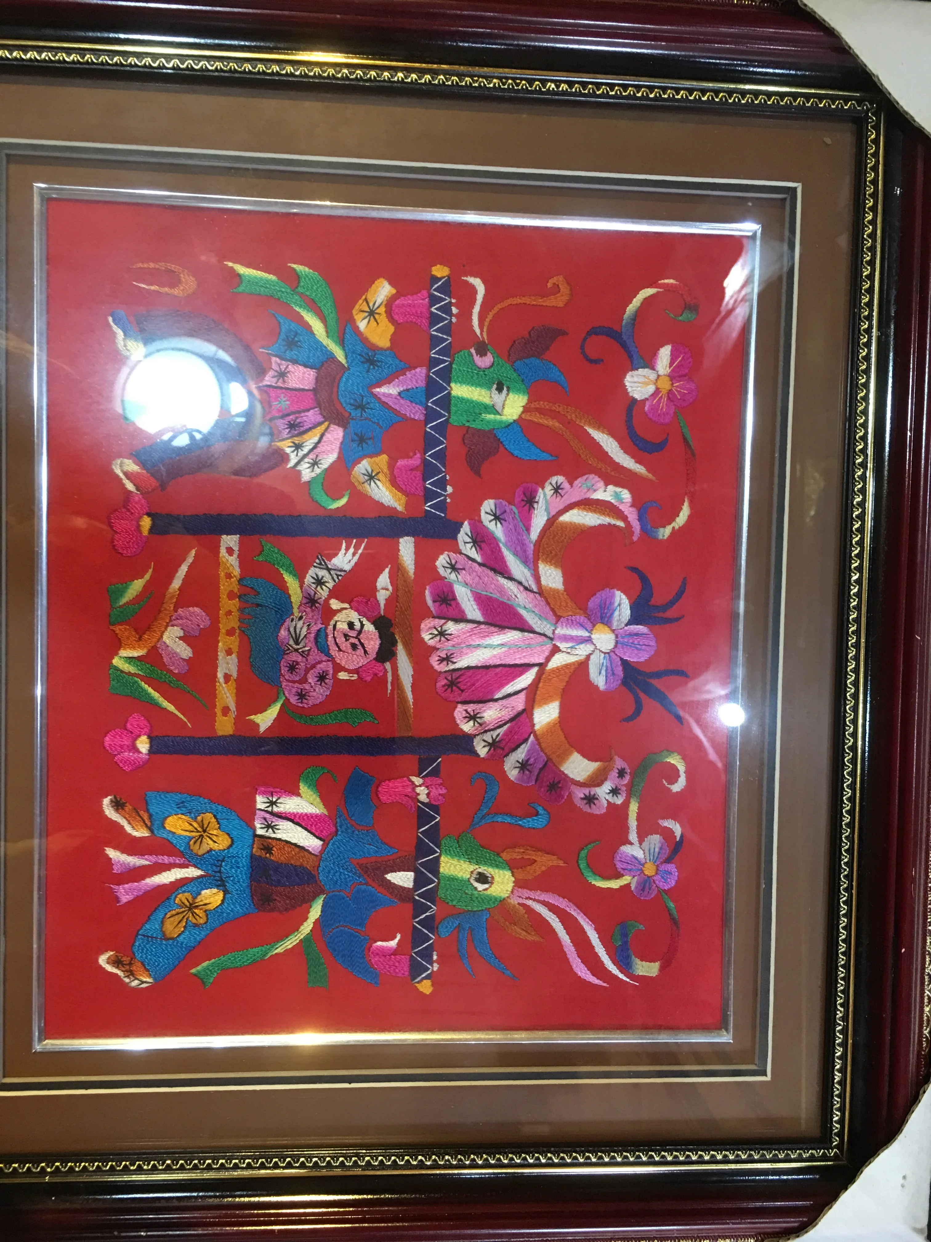Pure hand-embroidered piece, can do national clothing embellishment, pillow embroidered piece, high-grade Boutique Wall painting
Pure hand-embroidered piece, can do national clothing embellishment, pillow embroidered piece, high-grade Boutique Wall painting