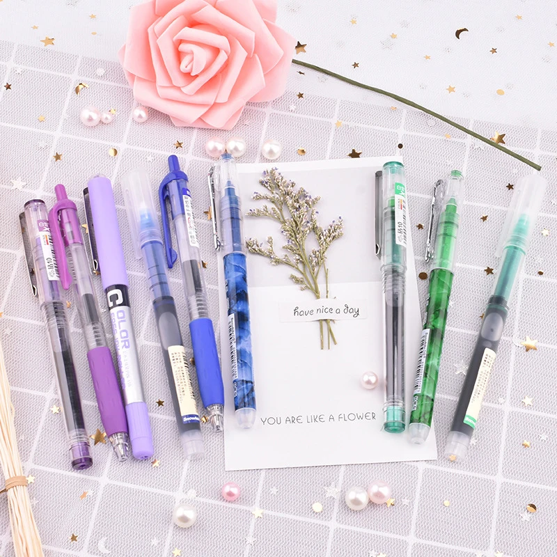6/7pcs/set 0.5mm Roller Pen Black/Red/blue Color Ink Straight Liquid Rollerball
6/7pcs/set 0.5mm Roller Pen Black/Red/blue Color Ink Straight Liquid Rollerball