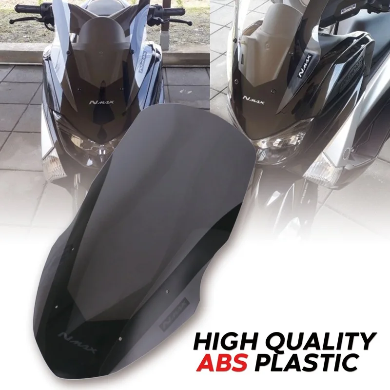 For Yamaha NMAX155/N-MAXL125 2016-2018 Front windshield motorcycle accessories with high glass guide plate windshield
For Yamaha NMAX155/N-MAXL125 2016-2018 Front windshield motorcycle accessories with high glass guide plate windshield