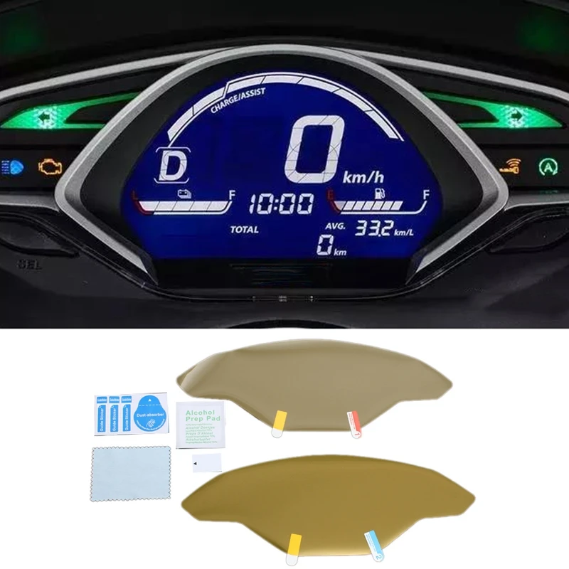 2 Set for Hondoa PCX 150 2018 2019 Cluster Scratch Protection Film Instrument Dashboard Shield
2 Set for Hondoa PCX 150 2018 2019 Cluster Scratch Protection Film Instrument Dashboard Shield