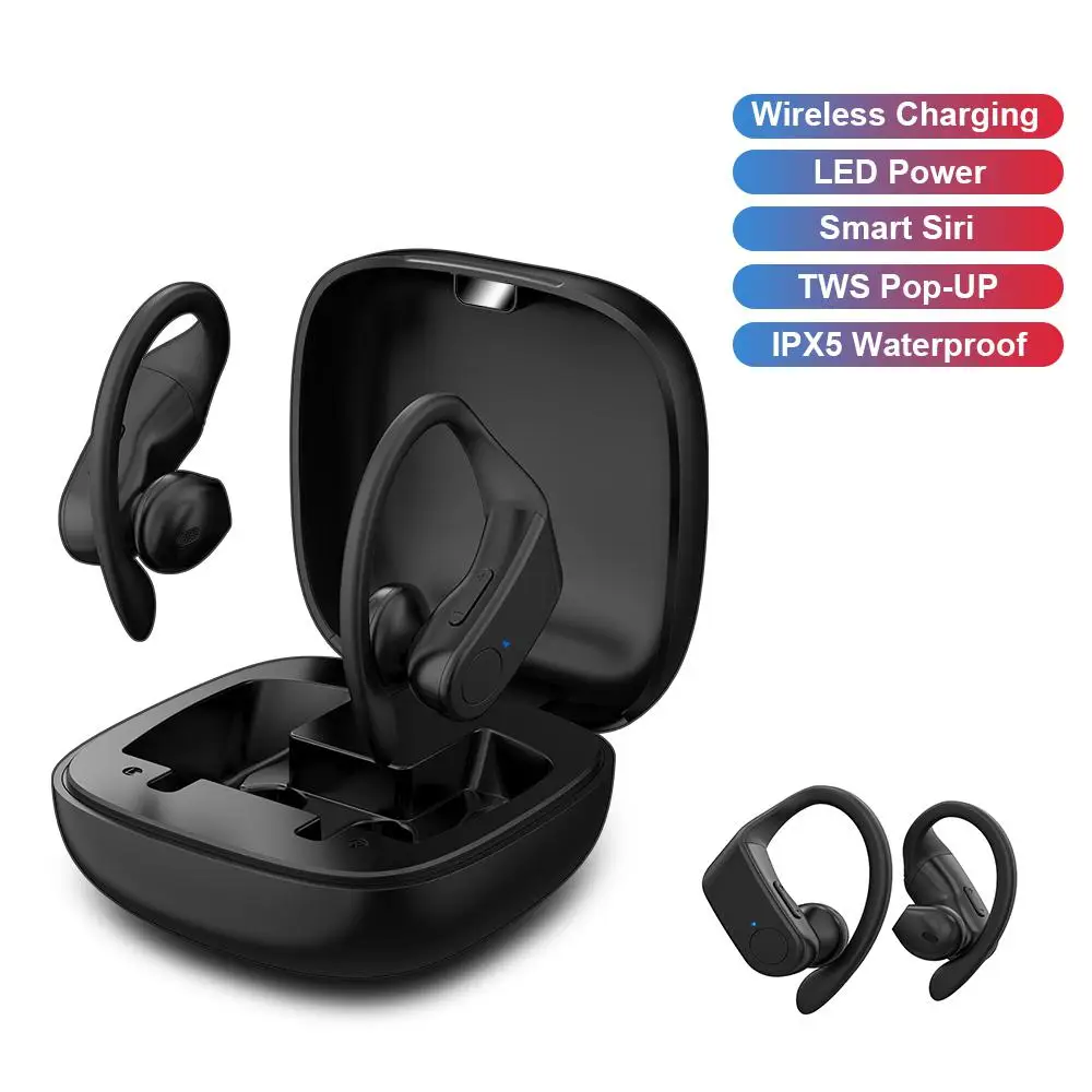 

B10 True Bluetooth 5.0 Earphone TWS Wireless Headphons Sport Handsfree Earbuds 3D Stereo Gaming Headset With Mic Charging Box