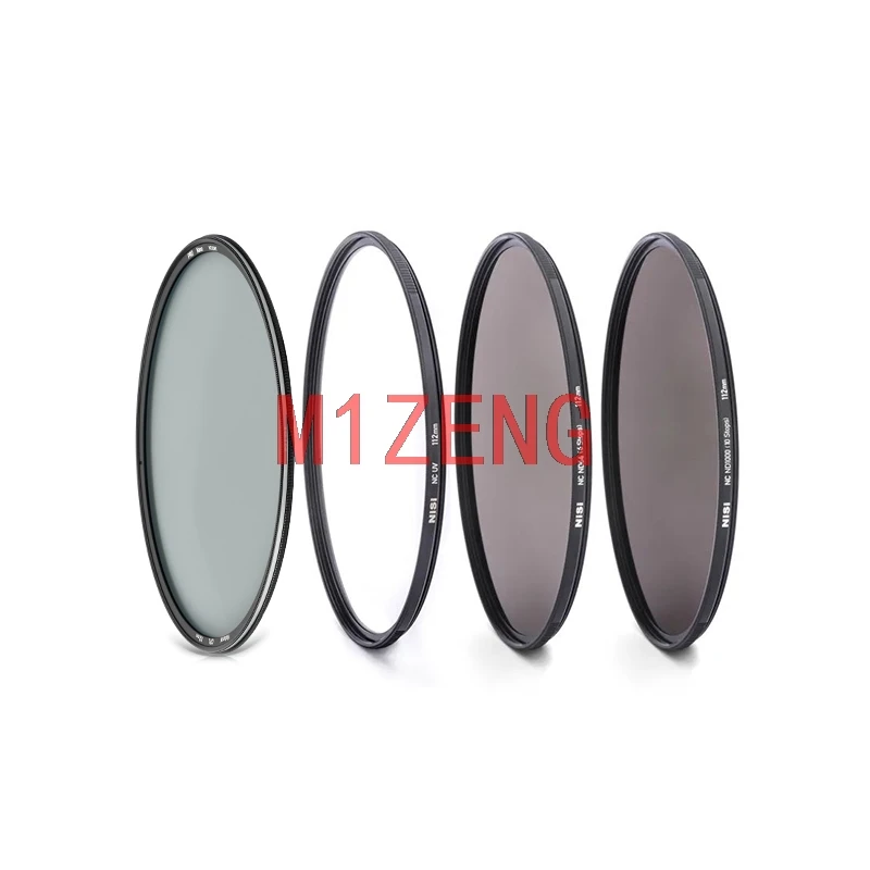 

112mm mcuv cpl nd64 nd1000 natural night Lens Filter optical glass For Nikon Nikkor Z 14-24mm f/2.8 S camera lens